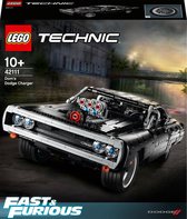 LEGO Technic 42111 La Dodge Charger de Dom Set F&F