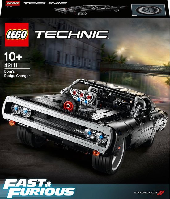 LEGO Technic Dom’s Dodge Charger – 42111