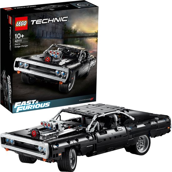LEGO Technic Dom's Dodge Charger - 42111 - LEGO