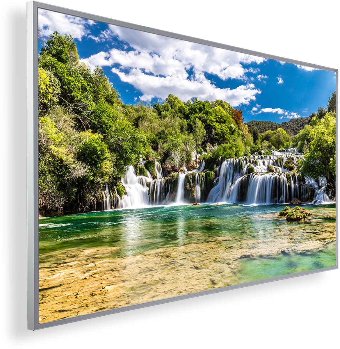 Infrarood Verwarmingspaneel 130W met fotomotief en Smart Thermostaat (5 jaar Garantie) - Waterval Nationalpark 18