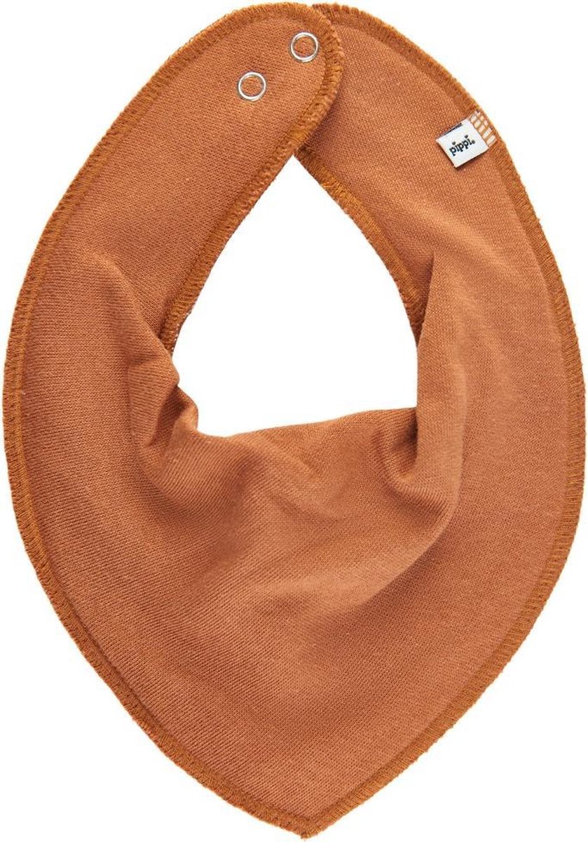 Goedkoopste Pippi Slabbetje Bandana Junior Polykatoen Roestbruin One-size