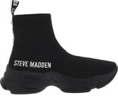 Steve Madden Master Hoge sneakers - Dames - Zwart - Maat 37