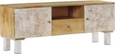 Medina Tv-meubel 118x30x45 cm massief mangohout