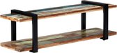 Medina Tv-meubel 130x40x40 cm massief gerecycled hout