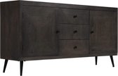 Medina Dressoir 160x40x81 cm massief mangohout