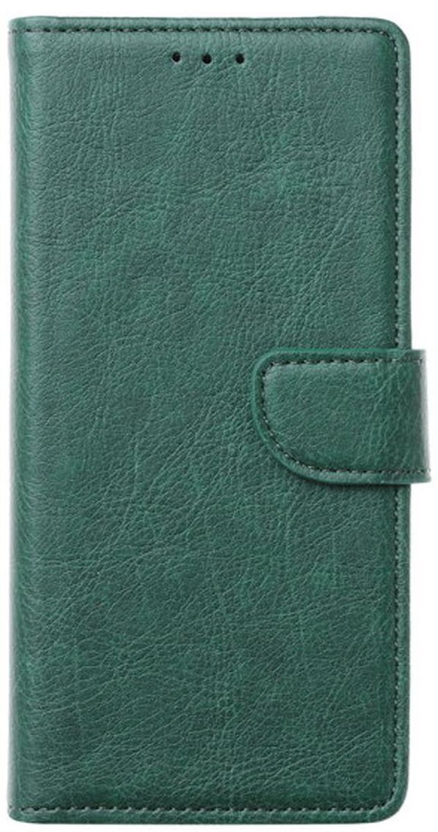 BixB Samsung A32 4G hoesje - Samsung Galaxy A32 4G hoesje - Book Case Wallet - Groen