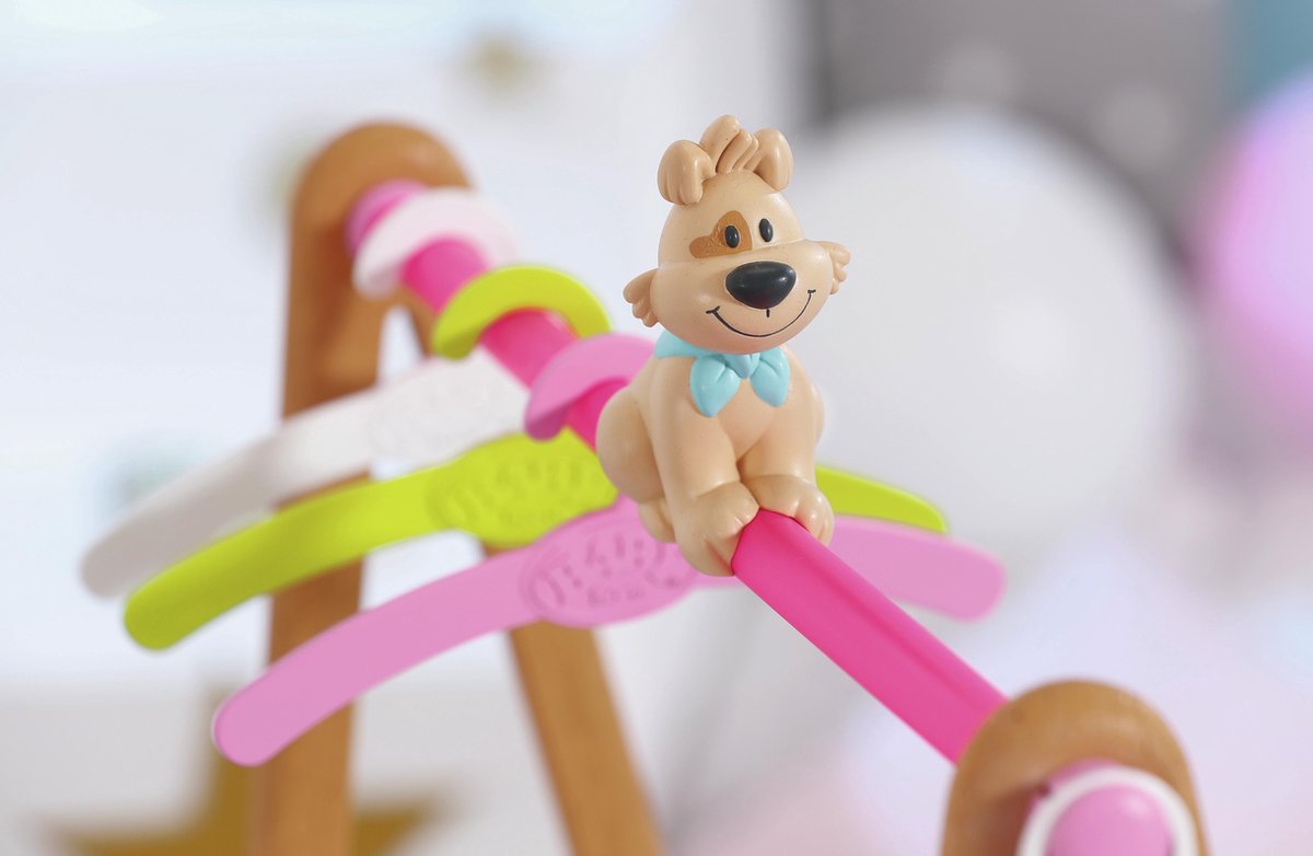 BABY born - Kledingrek - Poppenkleertjes - Incl kledinghangers — afbeelding 19