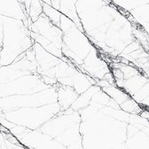 ESTAhome fotobehang marmer wit en grijs - 158942 - 3 x 3 m