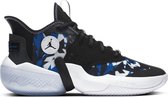 Jordan React Elevation Zwart Blauw Schoenmaat EU : 46