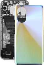 Batterij Back Cover voor Huawei Nova 8 (zilver)