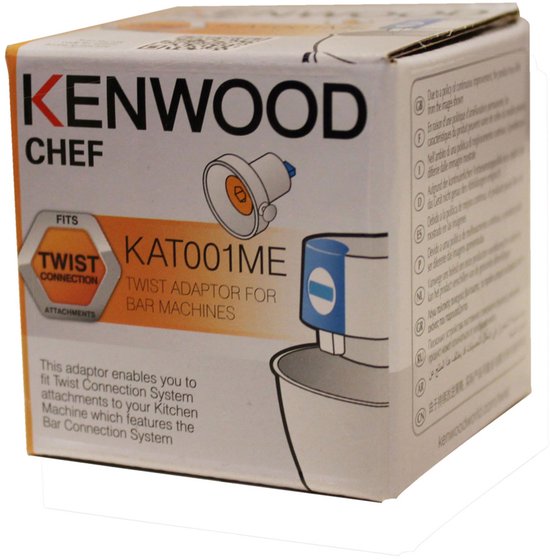 Kenwood KAT001ME adapter van Kenwood — afbeelding 4
