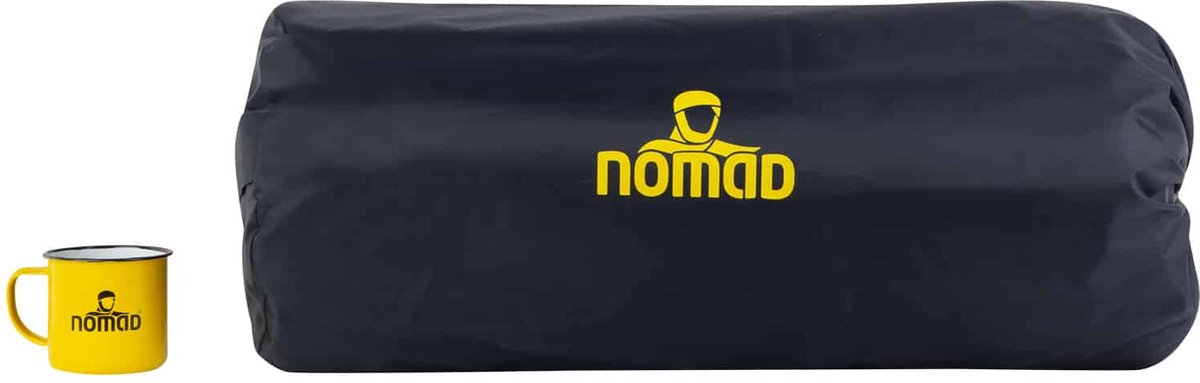 Moreel afgewerkt niemand NOMAD® Allround Premium 10.0 - Slaapmat - 198x 63 x 10 - Zelfopblazend - 1  persoons | bol.com