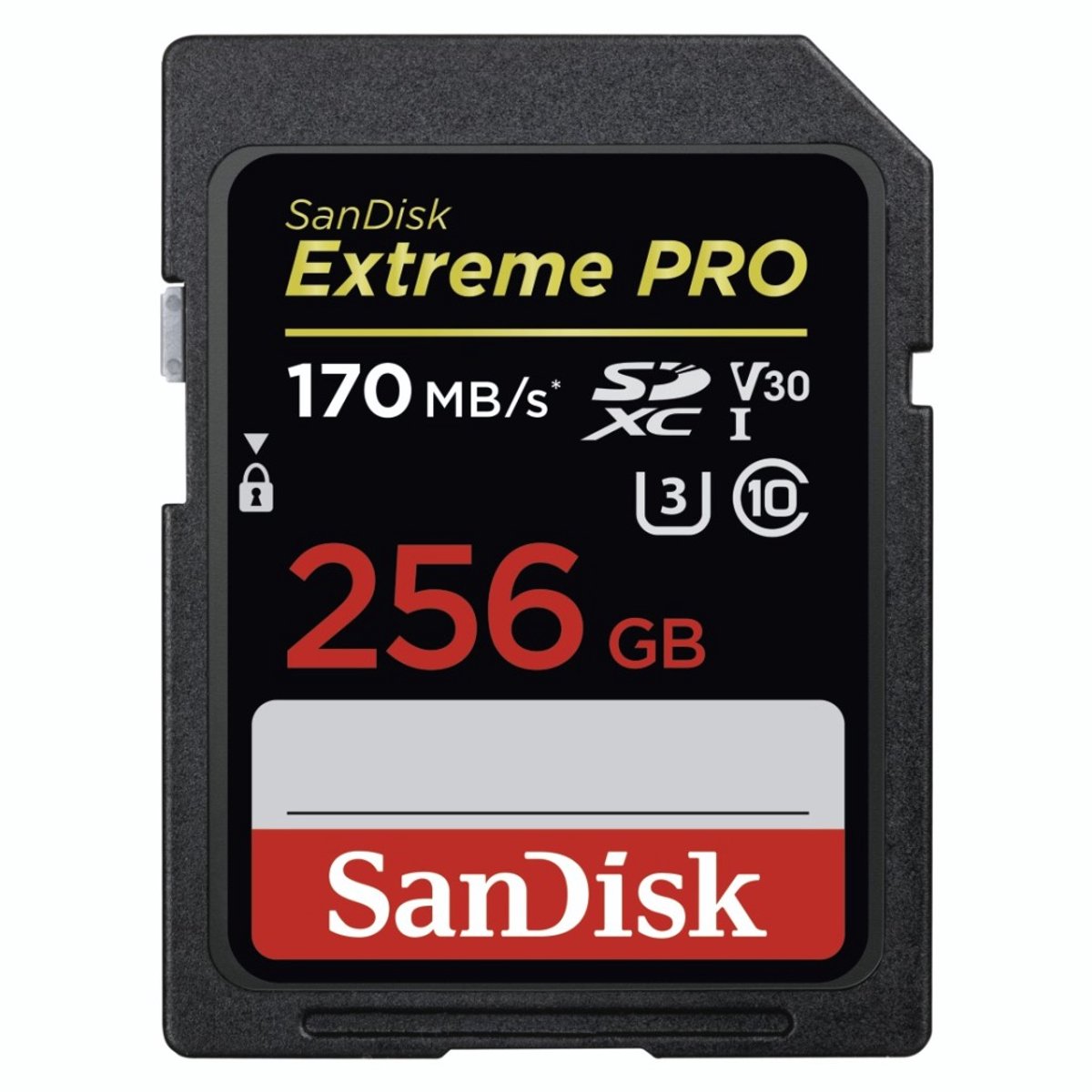 Bol.com SanDisk Extreme Pro SDXC - Geheugenkaart - 256GB - V30 U3 UHS-I - 170MB/s aanbieding