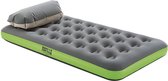 Bestway 1-Persoons Luchtbed Roll & Relax - 188 x 99 x 22 CM - Incl. 3-in-1 Reistas, Kussen en Handpomp - Binnen 50 Sec Opgeblazen - Binnen- en Buitengebruik