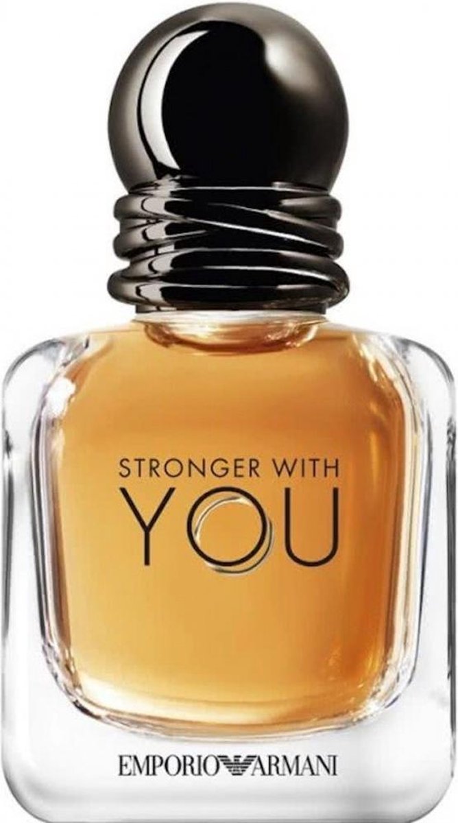 emporio armani stronger with you for men