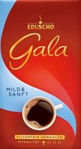 Eduscho - Gala Mild & Sanft Gemalen koffie - 12x 500 gr