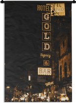 Tapisserie - Or - Rues - Assiettes - 120x180 cm - Tapisserie