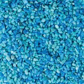 Aquariumgrind Blauw/Zwart 2-3 mm - 1 kg - 51826 - 1 kg