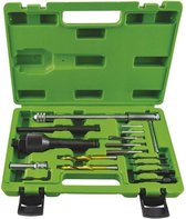 JBM Tools | Set voor afnemen van gloeibougies. 16-delig