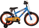 Vélo pour enfants NERF - Garçons - 16 pouces - Blue satiné