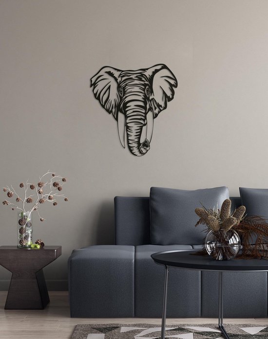 Décoration murale animaux | Éléphant