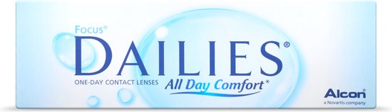 -9.00 - DAILIES® All Day Comfort - 30 pack - Daglenzen - BC 8.60 - Contactlenzen
