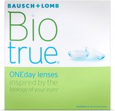 +0.50 Biotrue ONEDay - Pack de 90 - Lentilles quotidiennes - Lentilles de contact