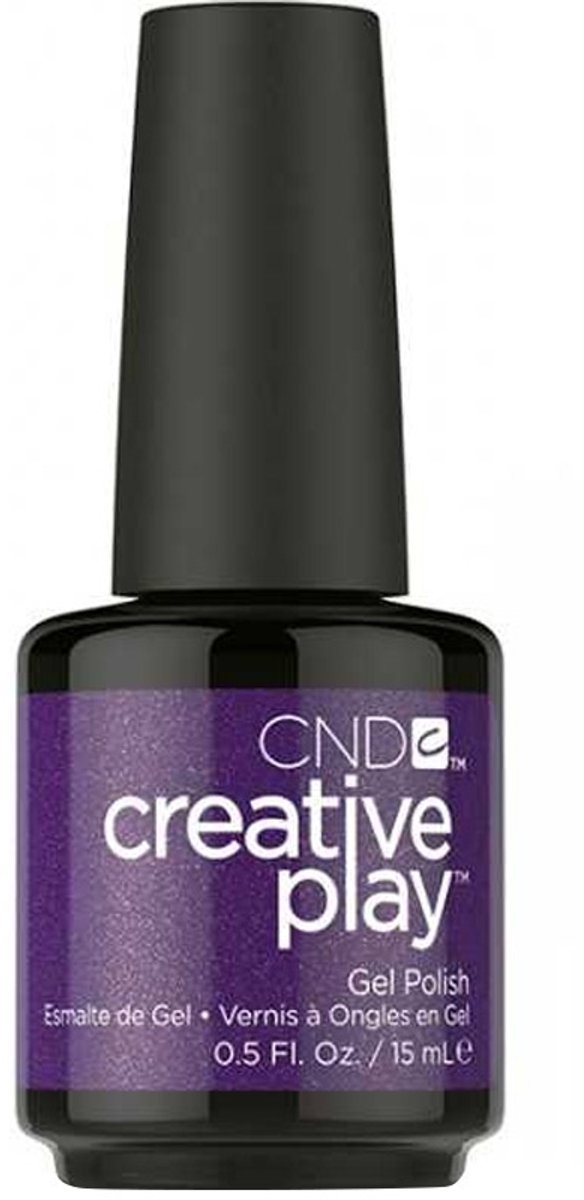 CND - Creative Play Gel Polish - #455 Miss Purplelarity - 15 ml