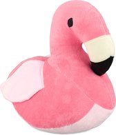 Butée de porte décorative en forme de Flamingo Pink