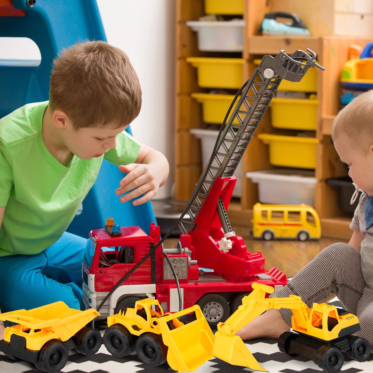 Cars & Trucks Kiepwagen met Graafmachine online kopen Cars & Trucks Kiepwagen met Graafmachine online kopen