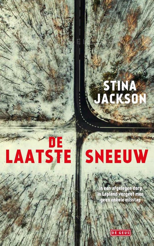 De laatste sneeuw - cover
