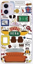 Friends telefoonhoesje Iphone 6Plus en 6S Plus | Central Perk | Friends TV-Show Merchandise