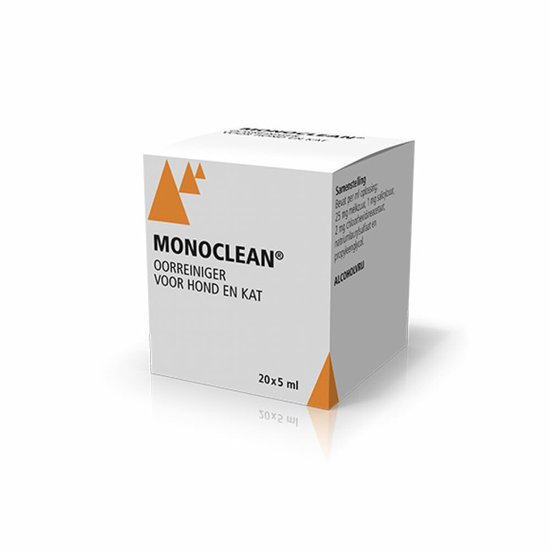 Monoclean Oorreiniger - 20 x 5 ml