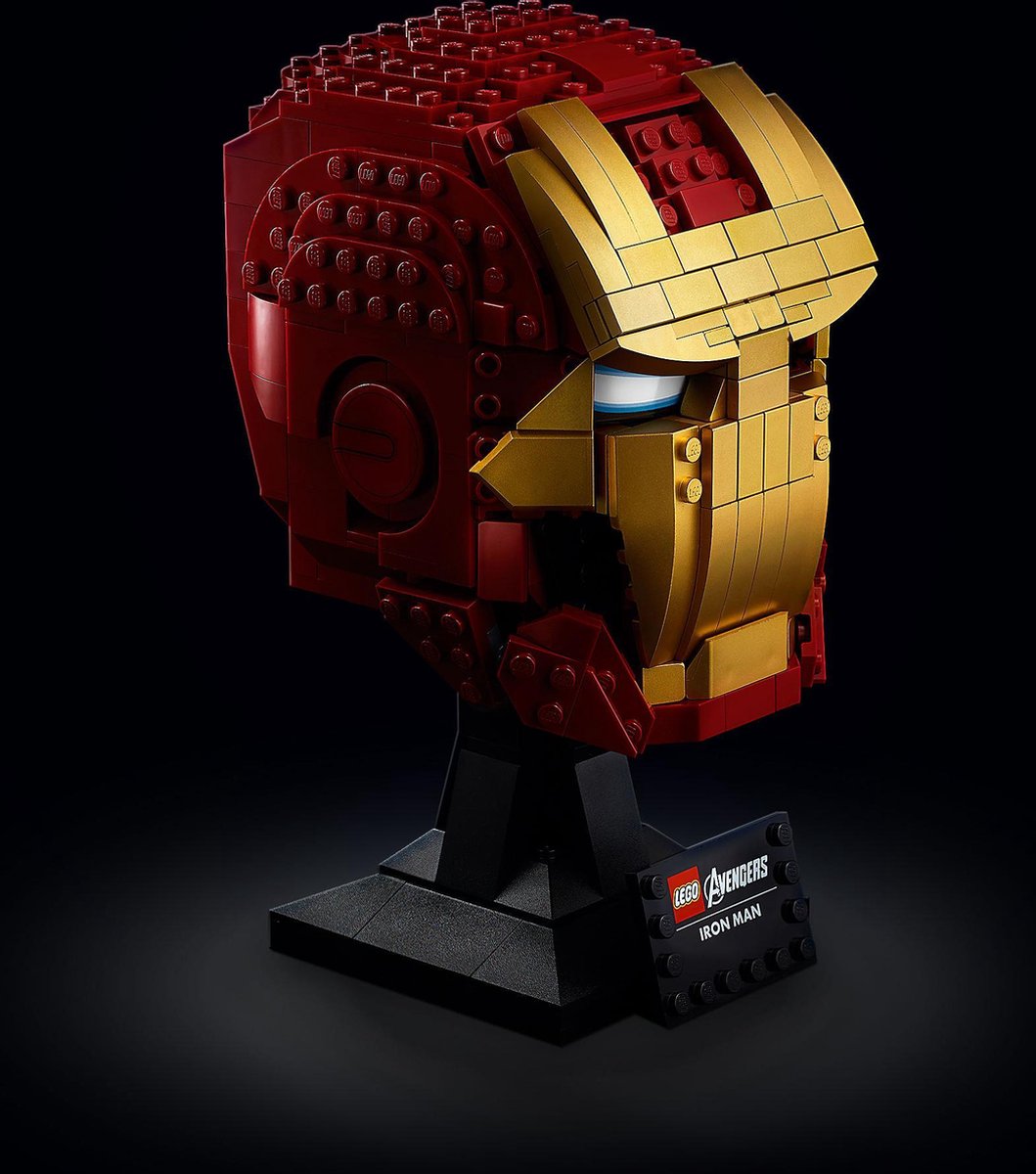 LEGO Marvel Avengers Iron Man helm 76165 — afbeelding 11