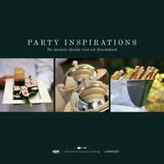 Party Inspirations - cover