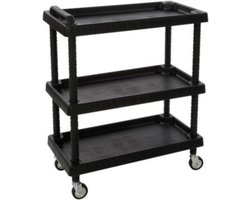 ArtPlast GEREEDSCHAPSKAR - 3 SCHAPPEN - 75 x 37.5 x 92 cm