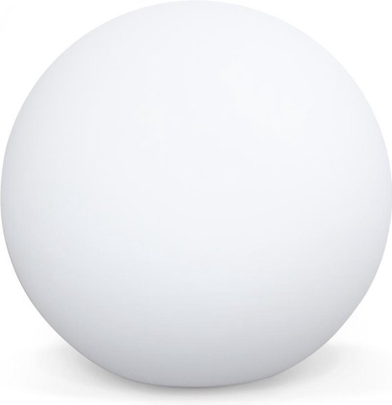 LED Bollamp 30cm – Decoratieve lichtbol, Ø30cm, warm wit, afstandsbediening