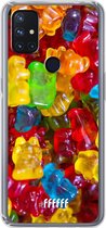 6F hoesje - geschikt voor OnePlus Nord N10 5G -  Transparant TPU Case - Gummy Bears #ffffff