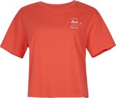 O'Neill T-Shirt CALIFORNIA SURF - Cayenne Coral - Xs
