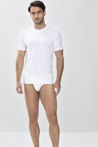 Mey Shirt KM Dry Cotton 46003 - Wit 101 weiss Heren - 4