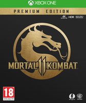 Warner Bros Mortal Kombat 11: Premium Edition, Xbox One Anglais