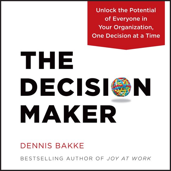 The Decision Maker - cover