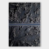 Poster Rocky Road - Dibond - Meerdere Afmetingen & Prijzen | Wanddecoratie - Interieur - Art - Wonen - Schilderij - Kunst