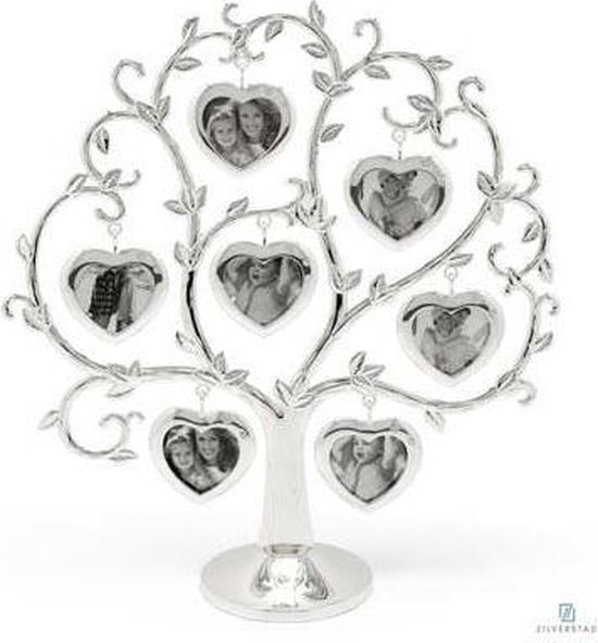 Cadre Photo Mural Multiple Avec Inscription Love Et Cœur De Couleur