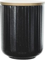 Cosy&Trendy Dakota Black voorraad pot - 1 liter - Set-4