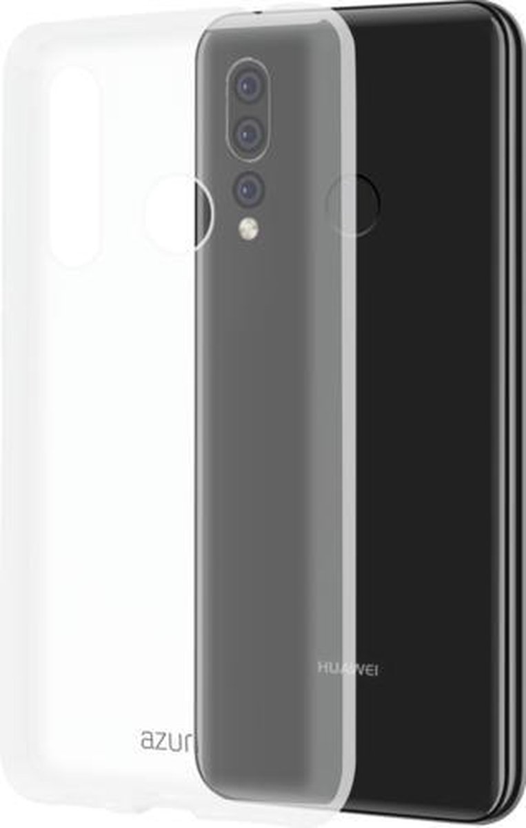 MH by Azuri case - TPU ultra-thin - transparant - for Huawei P30 Lite