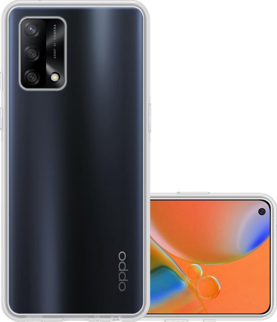 Housse OPPO A74 4G Housse transparente Housse en silicone