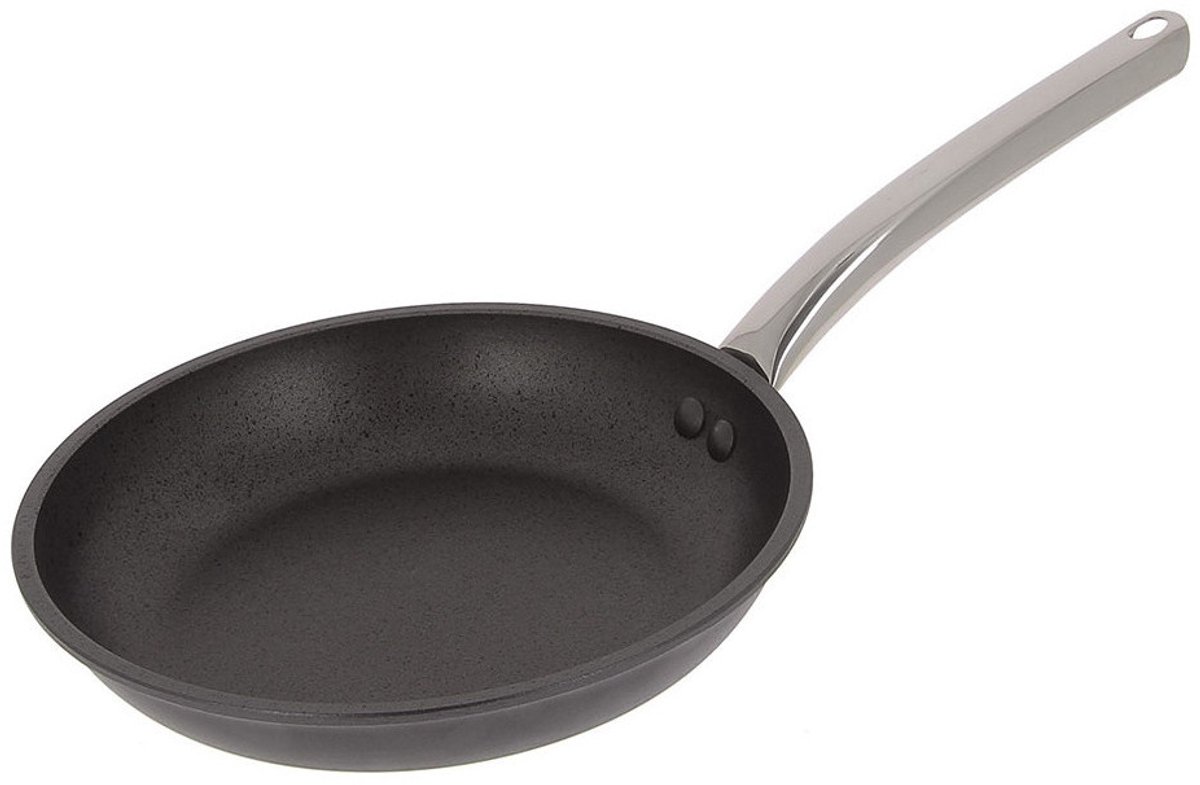 De Buyer Wokpan Choc Extrem 36 Cm Aluminium Zwart