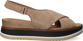 Gabor 683 Sandalen - Met Sleehak - Dames - Camel - Maat 38,5