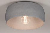 Lumidora Plafondlamp 74200 - E27 - Grijs - Betongrijs - Metaal - ⌀ 45 cm